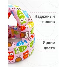 Шлем для защиты головы "Совята Красные" 
